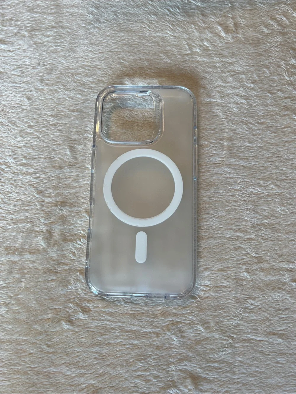 iPhone 16 Pro Clear and Frosted Magnetic Phone Case